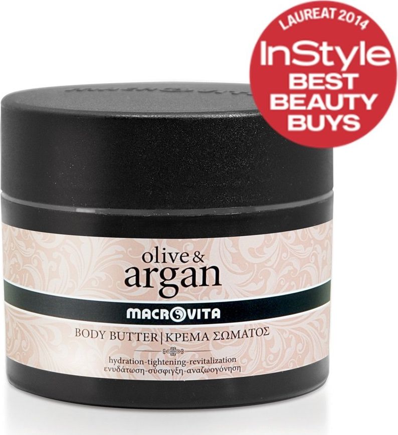 Macrovita MACROVITA OLIVE & ARGAN rewitalizujące masło do ciała 200ml