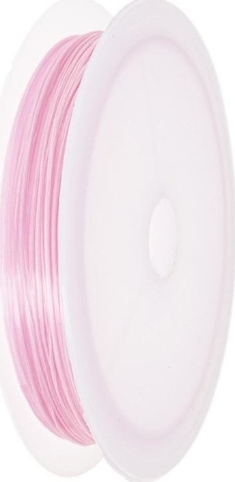 BREWIS Sznurek elastyczny różowy