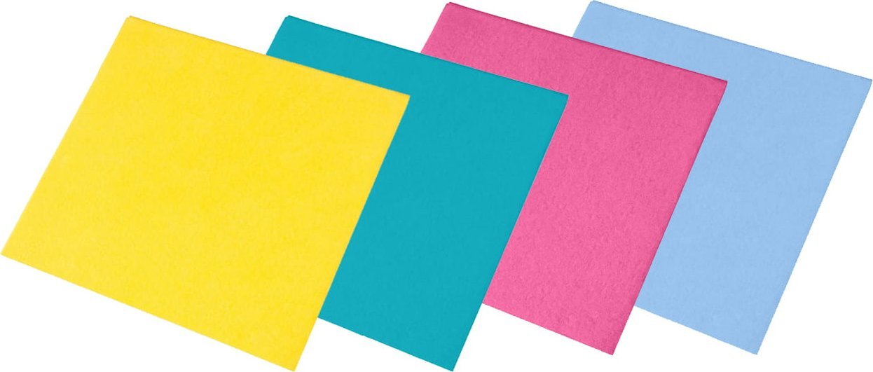 Vileda Zestaw 4x All purpose cloth - ścierka uniwersalna 4 Kolory