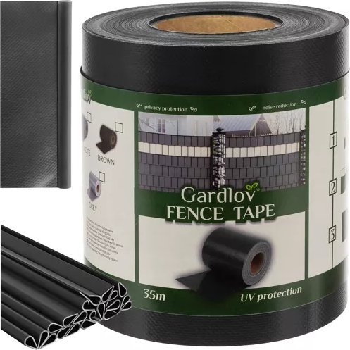 Gardlov Taśma ogrodzeniowa 19cmx35m 630g/m2 antracyt 23703