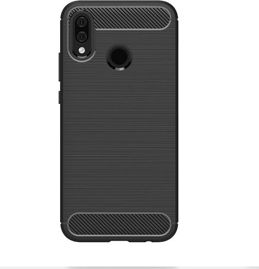 Etui Carbon Huawei P20 Lite czarny black