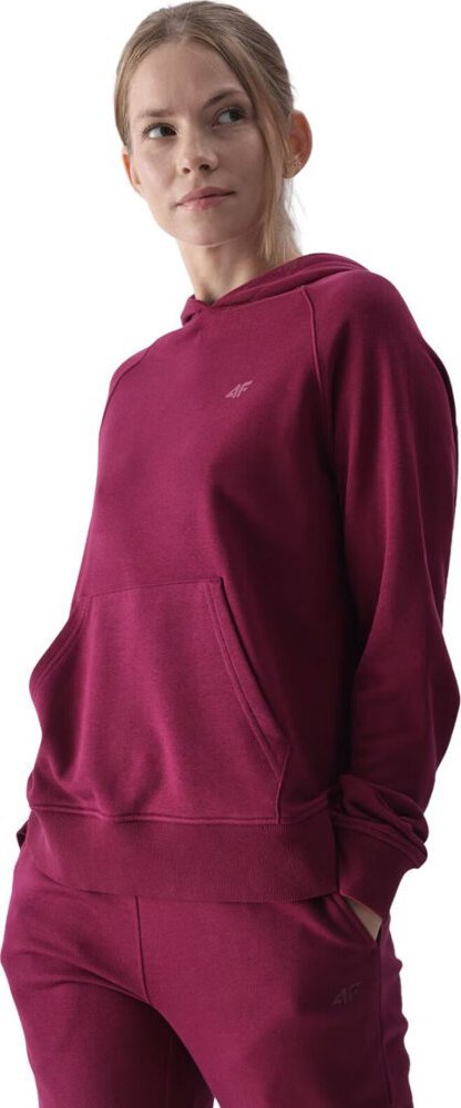 Bluza damska 4F F1468 fioletowa 4FWMM00TSWSF1468 51S S