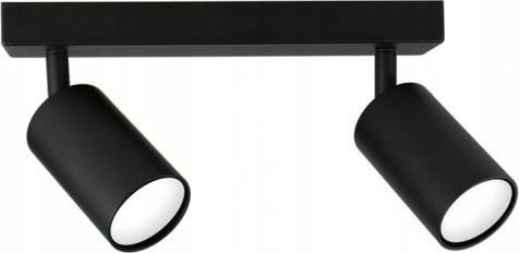 Lampa sufitowa SuperLed Spoti Czarna Lampa Sufitowa Spot Led Reflektor Regulowany 8116