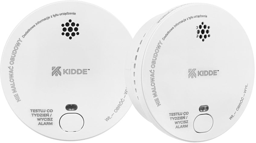 Kidde Zestaw czujek dymu 2030-DSR3
