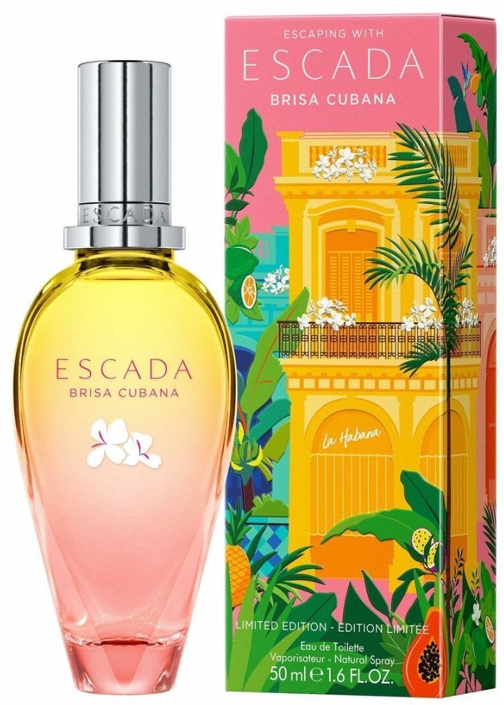Perfumy Damskie Escada BRISA CUBANA EDT 50 ml