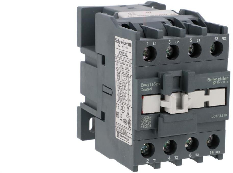 Stycznik mocy Easy TeSys Control AC-3, 32A, 3P (1NO), cewka 230V, 50/60Hz LC1E3210P7