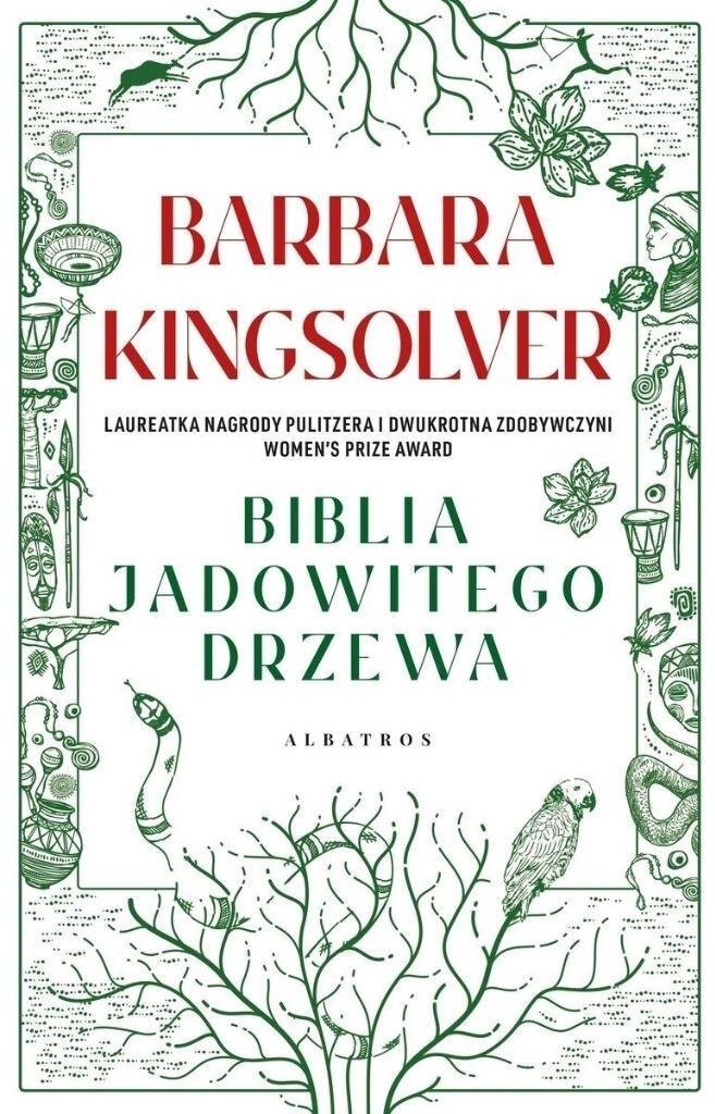 Albatros Biblia trującego drzewa