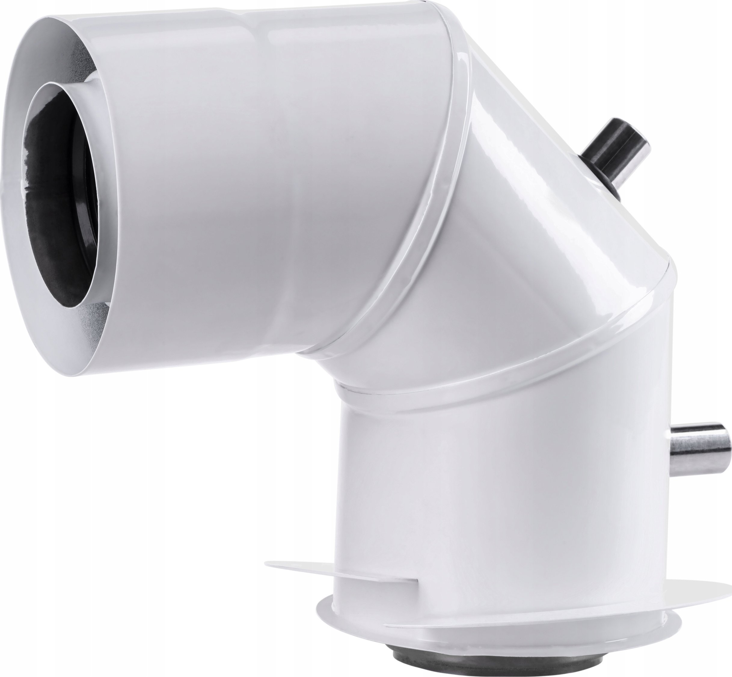 SpiroFlex 80/110-80/125 adapter TWK biały