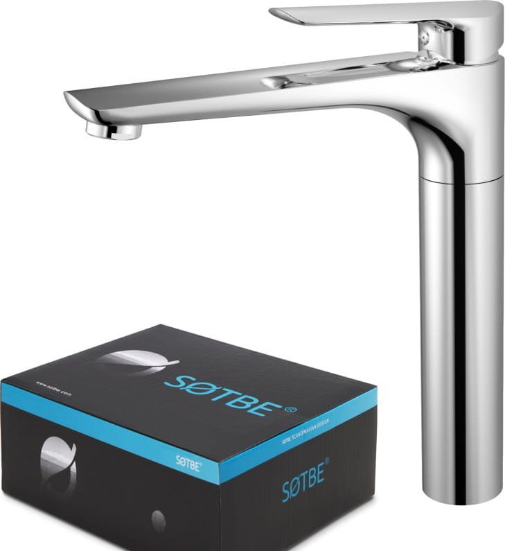 Bateria kuchenna Sotbe Malselva stojąca chrom (MAL-SKH-70298332)