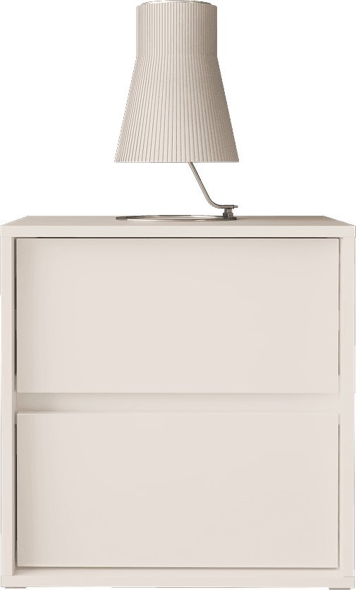 MEGSTYL SZAFKA NOCNA DAKOTA 50cm Biała