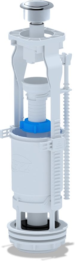 LOWER MECHANISM METALLIC BUTTON