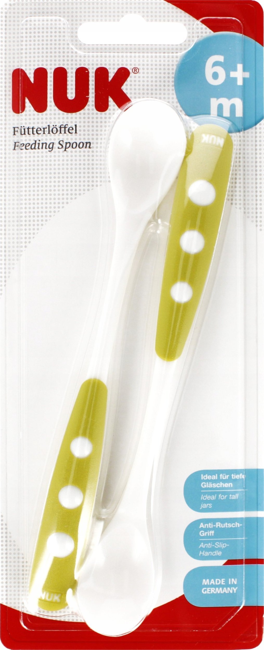 NUK NUK LYZECZKA DO KARM 2SZT 6M EASY ZIE 10255053