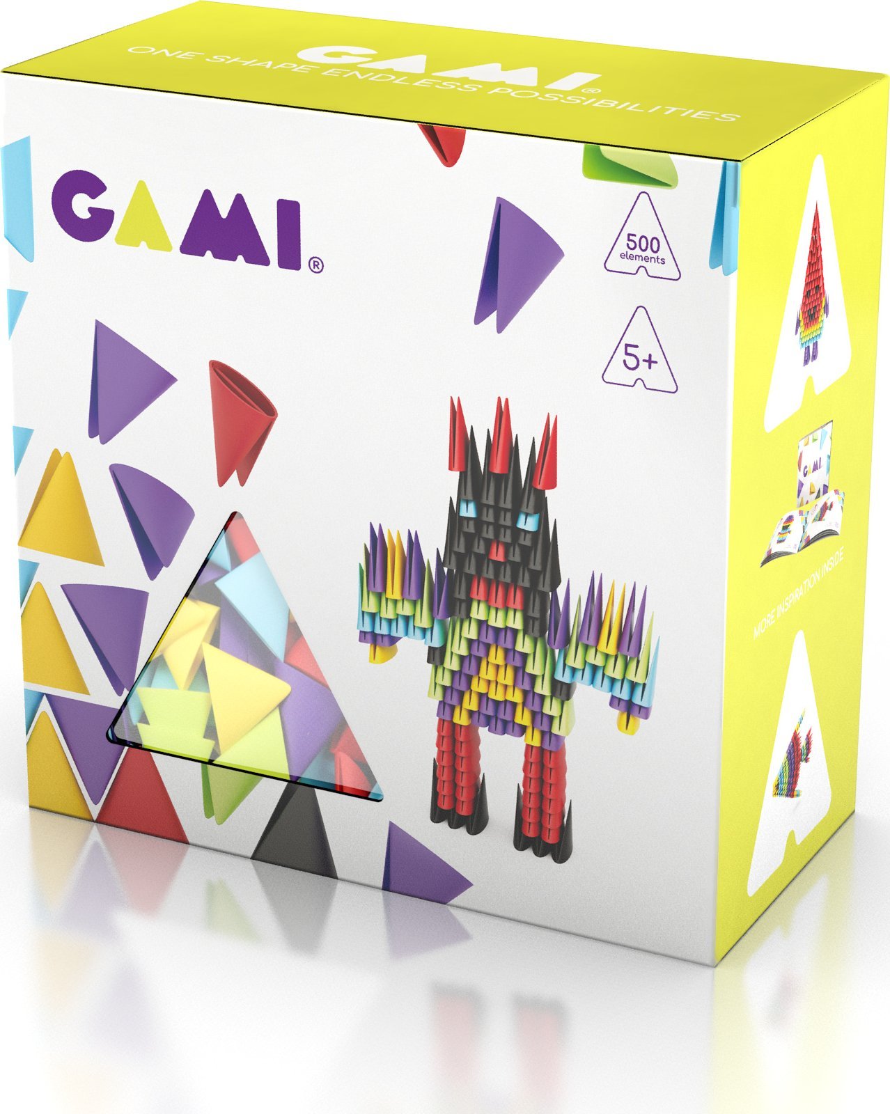 Meli MELI GAMI 500 EL. KLOCKI KONSTRUKCYJNE 50702