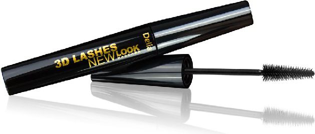 Delia Cosmetics New Look Tusz do rzęs 3D Lashes czarny