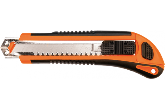 Topex Nóż z ostrzem łamanym 18mm 17B168