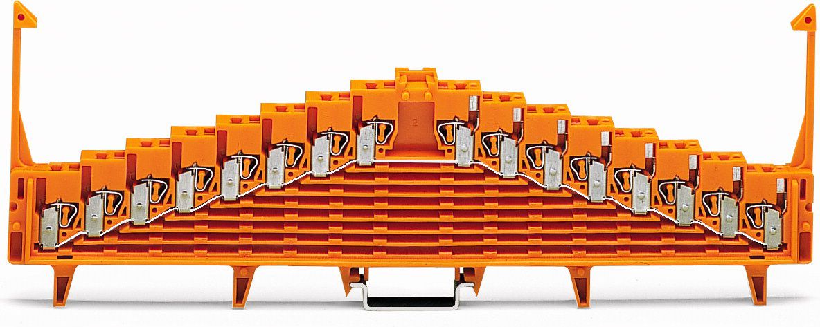 Wago Złączka instalacyjna piętrowa z uchylnym łącznikiem nożowym NT/L/PE (2003-6641)