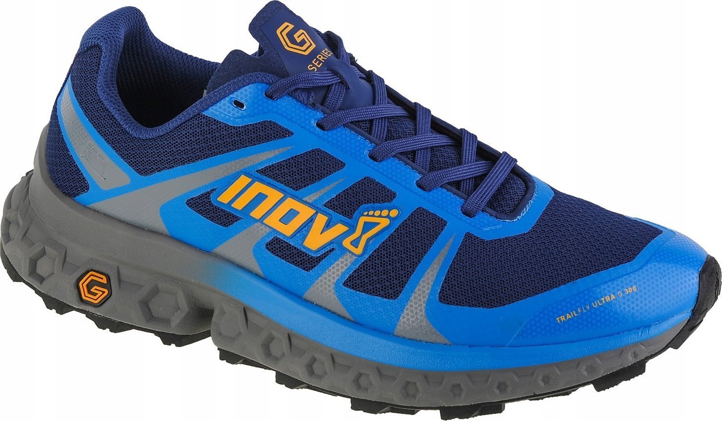 Inov-8 Inov-8 Trailfly Ultra G 300 Max 000977-BLGYNE-S-01 Granatowe 40,5
