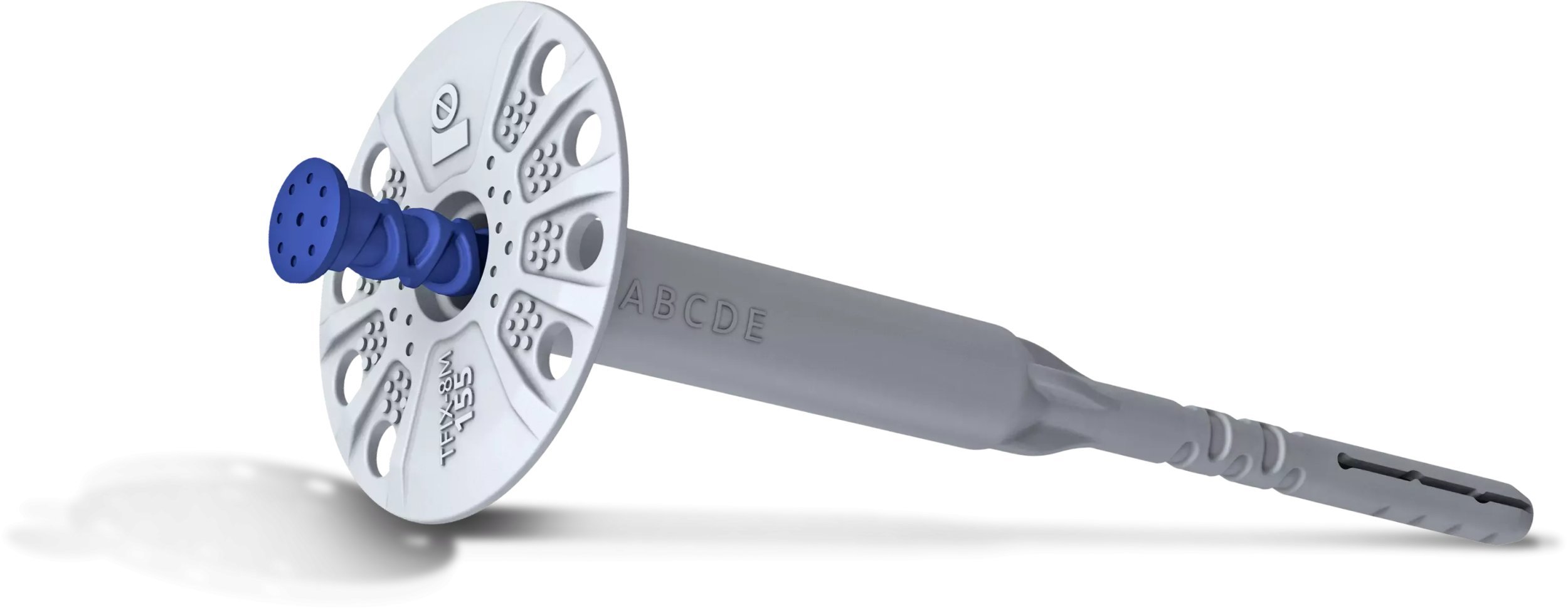 R-TFIX-8M Kołek fasadowy 8/155mm z wbijanym trzpieniem metalowym [OP 200]