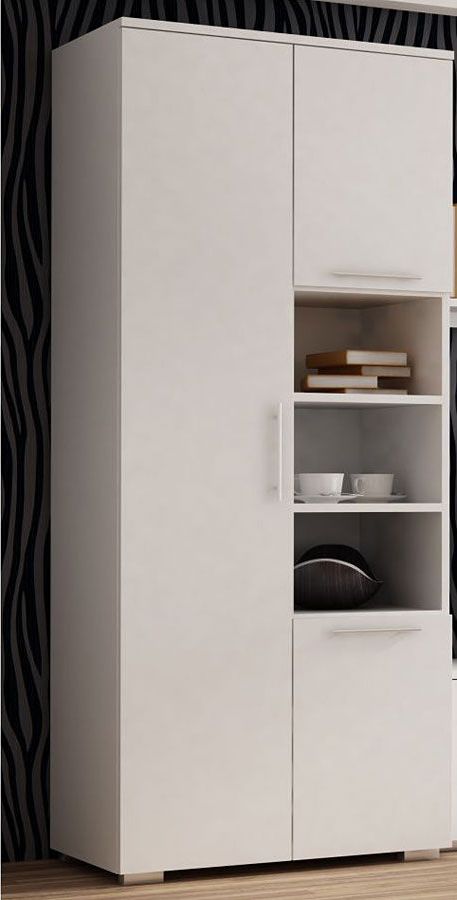 Elior Szafa na odzież Pixelo 4R - biała