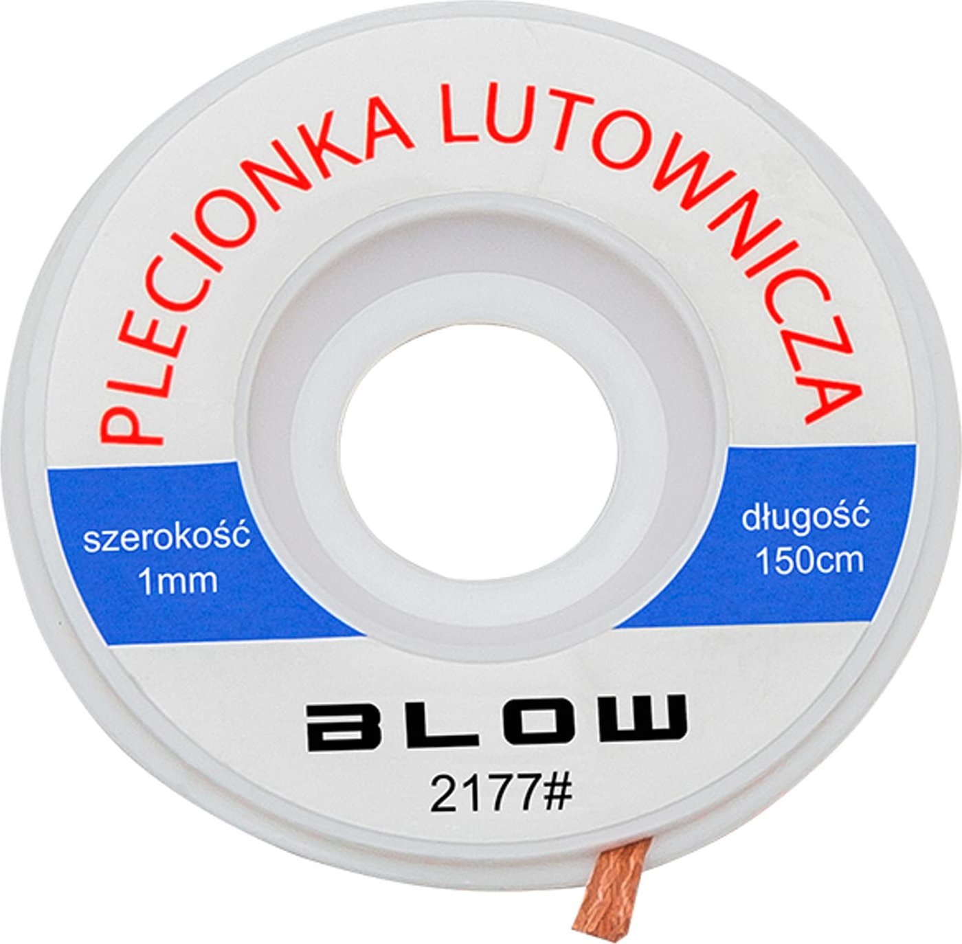Blow 2177# Plecionka do odsysania 1.00mm