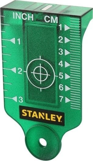 Stanley GREEN TARGET PLATE