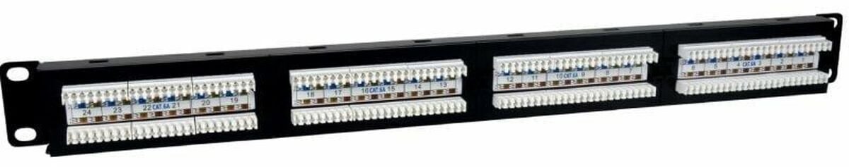 Phasak PatchPanel 24 Portów UTP Kategoria 6 PU 2421