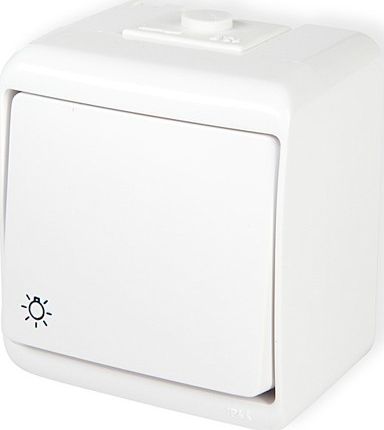 Karlik Junior przycisk światło biały (WHE-5)