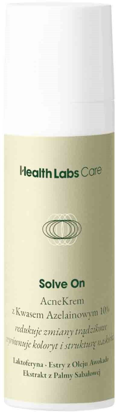 HEALTHLABS_Solve On AcneKrem krem z kwasem azelainowym 10% 30ml