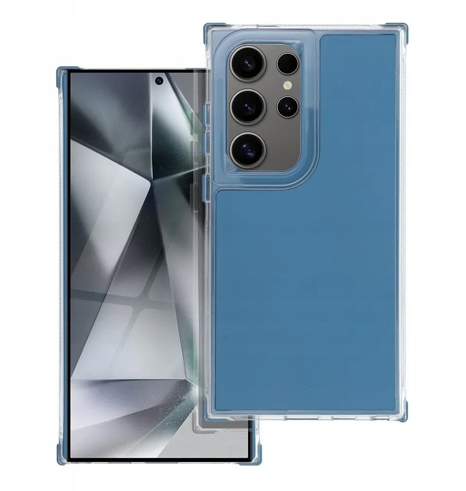 Futerał MATRIX do SAMSUNG S26 Ultra niebieski