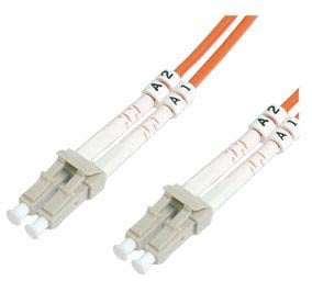 Goobay LC-LC, 3 m kabel InfiniBand / światłowodowy Niebieski
