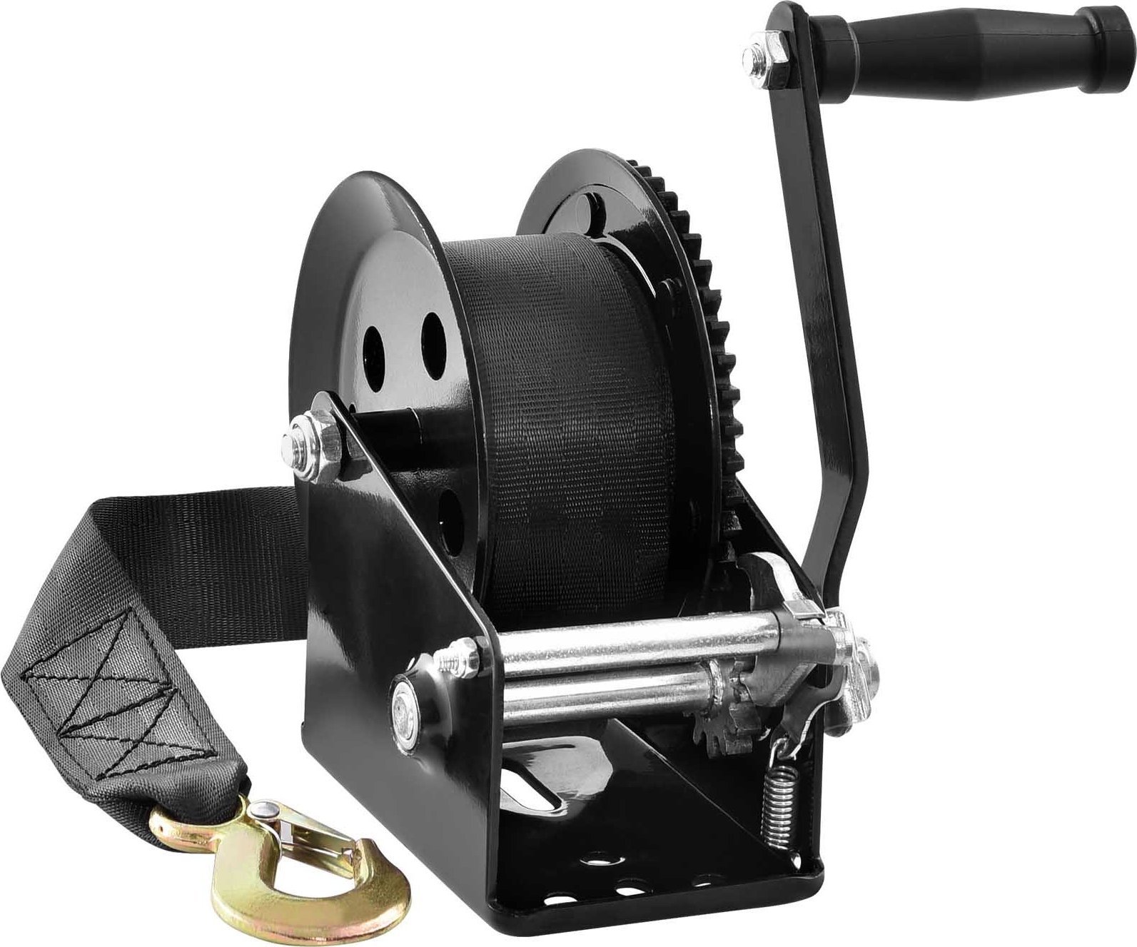 Wciągarka Ręczna z Korbą 725 kg