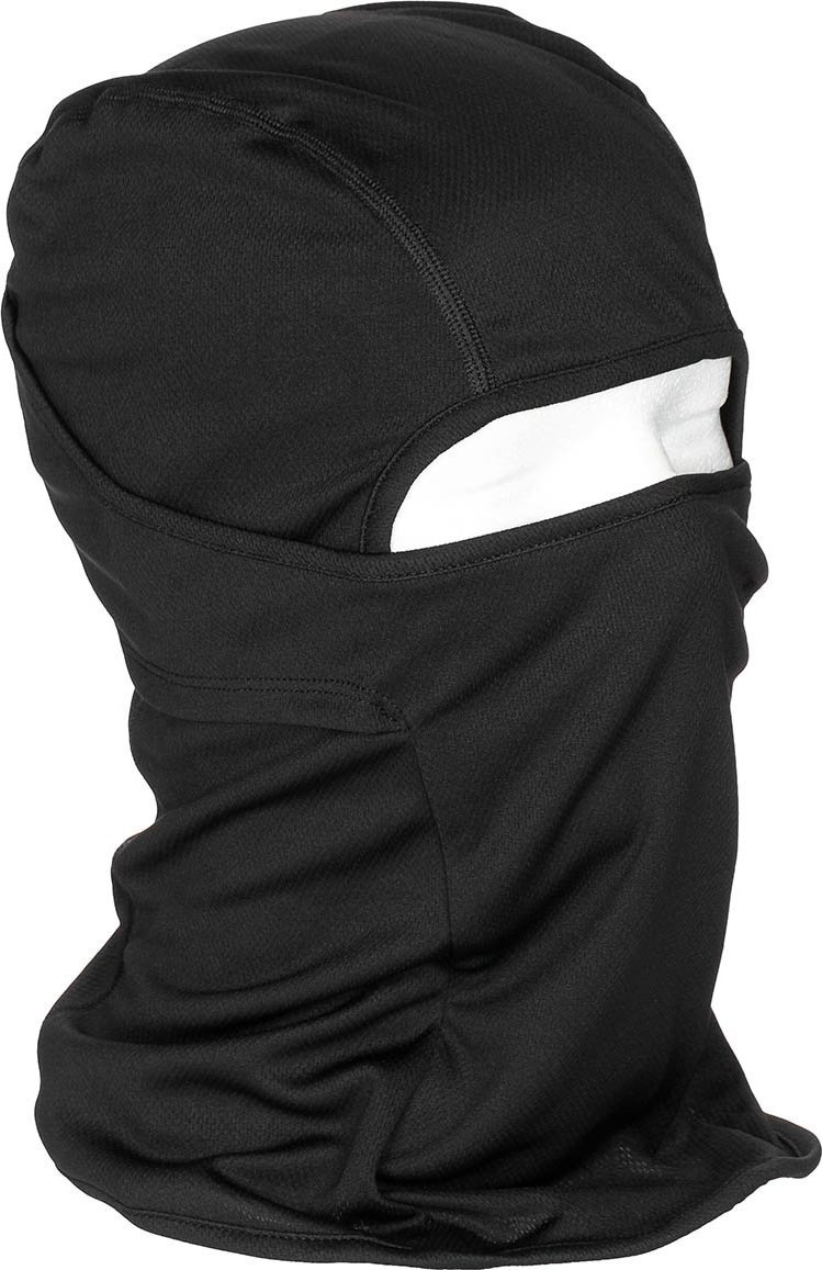 Kurtka męska MFH KOMINIARKA MISSION JEDNOOTWOROWA CZARNA