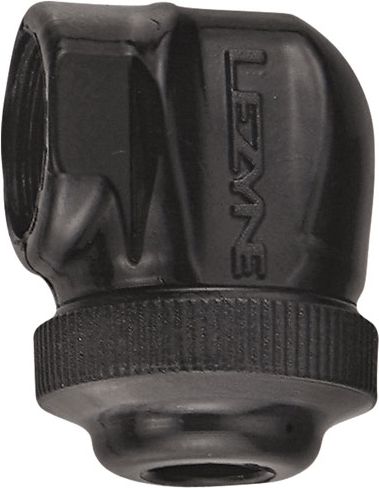 Lezyne Końcówka do pompki NY SPEED CHUCK 90st. plastikowa czarna