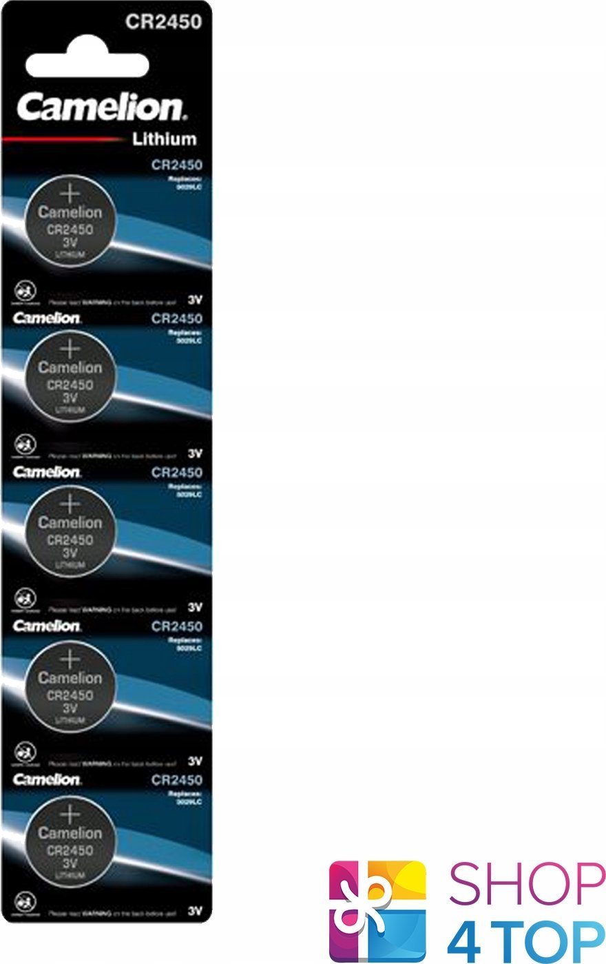 Camelion 3V Lithium Button Cell Battery | CR2450