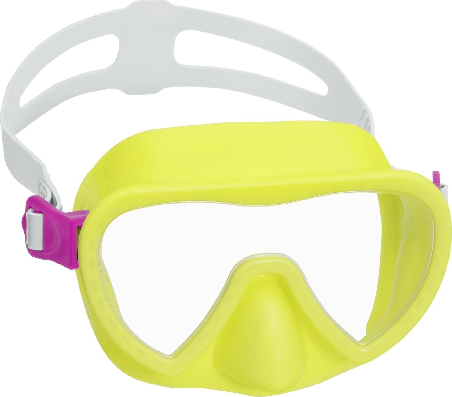 Bestway Maska do pływania żółta Bestway 22057