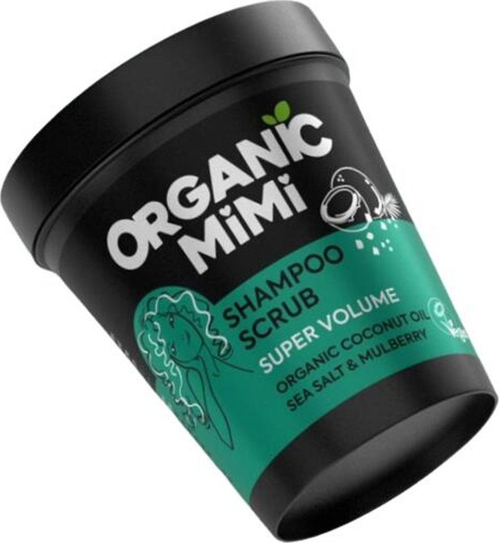 Organic Mimi Szampon-peeling Super Volume Sól morska 280g