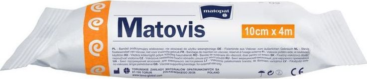 Tzmo Opaska dziana 4m x 10cm 1 szt.