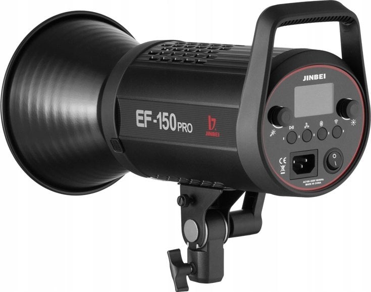 Lampa studyjna Jinbei Lampa LED Jinbei EFT-8C RGB 2000-10000K