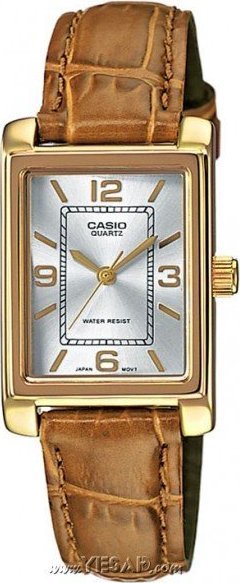 Zegarek Casio Zegarek damski Casio LTP-1234PGL-7AEG