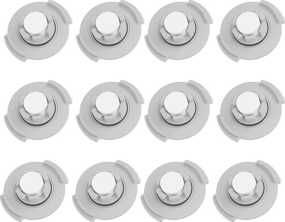 Litago Filtr wody do Xiaomi Mi Robot Roborock s50 s55 12 szt.