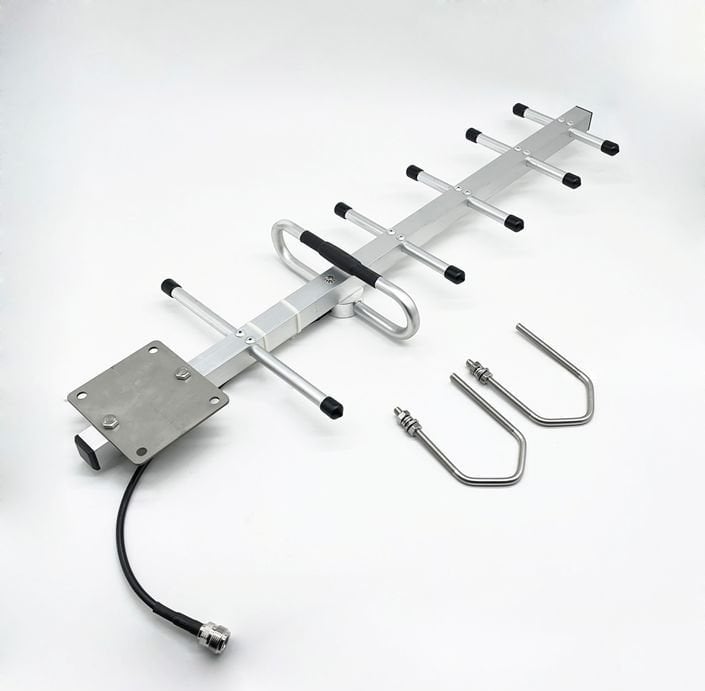 Allnet ALLNET Antenne 868MHz 10dbi Antenne (N-Female) YAGI ANT-868-10dbi-Yagi LoRA HELIUM IoT