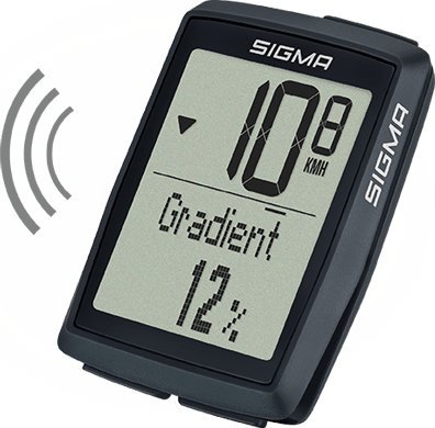 Sigma Licznik rowerowy bezprzewod. SIGMA BC 14.0 WL STS