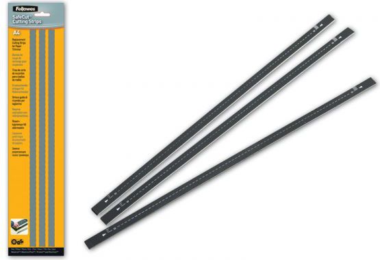 Fellowes 3 wymienne paski do trymerów A4 (5411501)