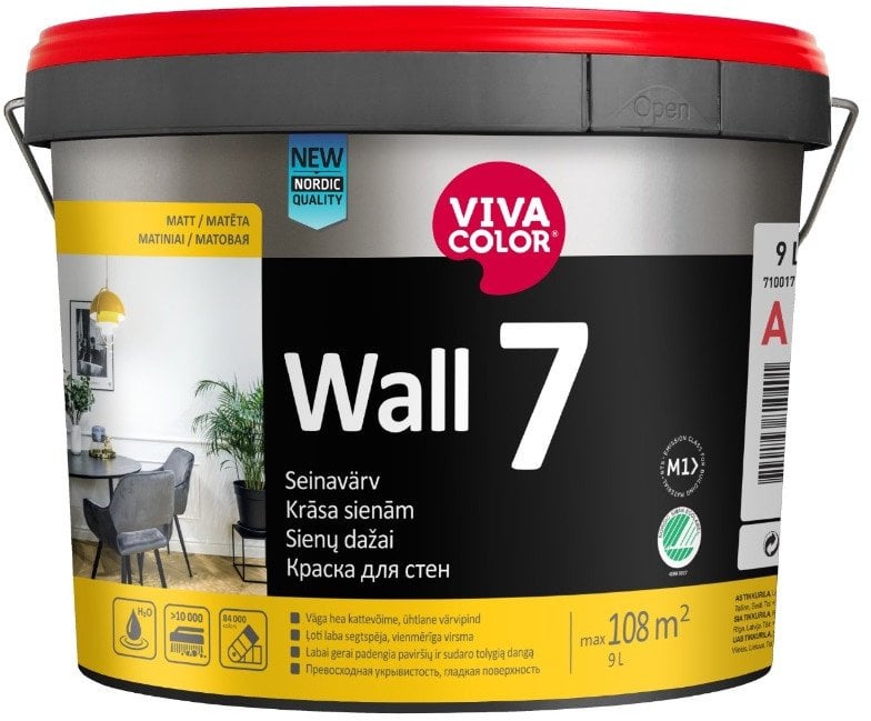 PAINT WALL 7 A 9L