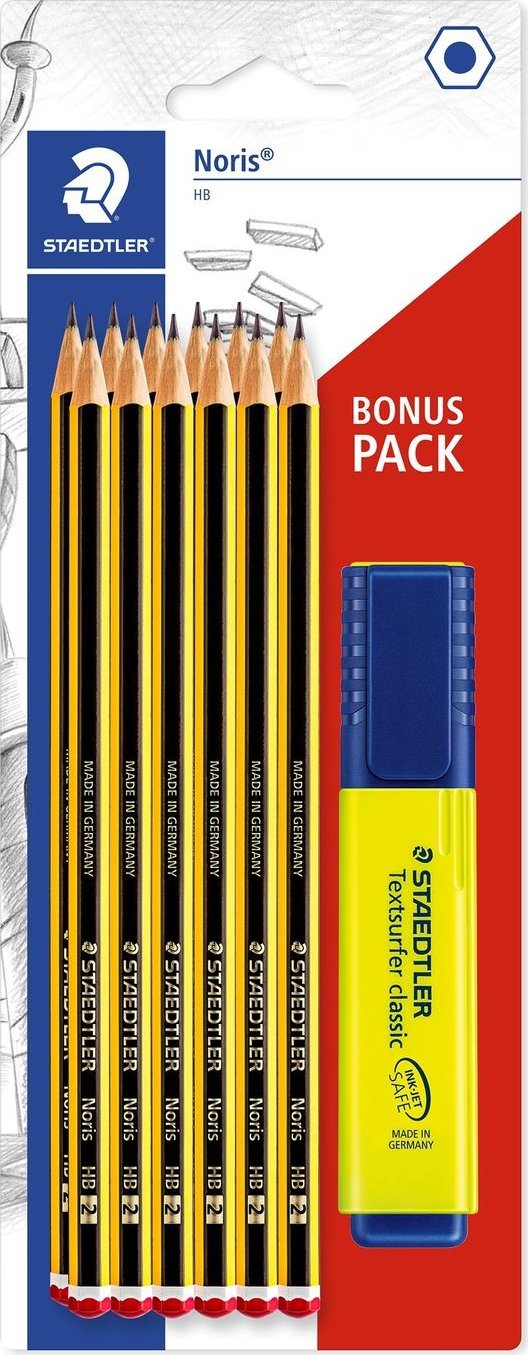 Staedtler Noris 120 Big Pack 364 karta blistrowa