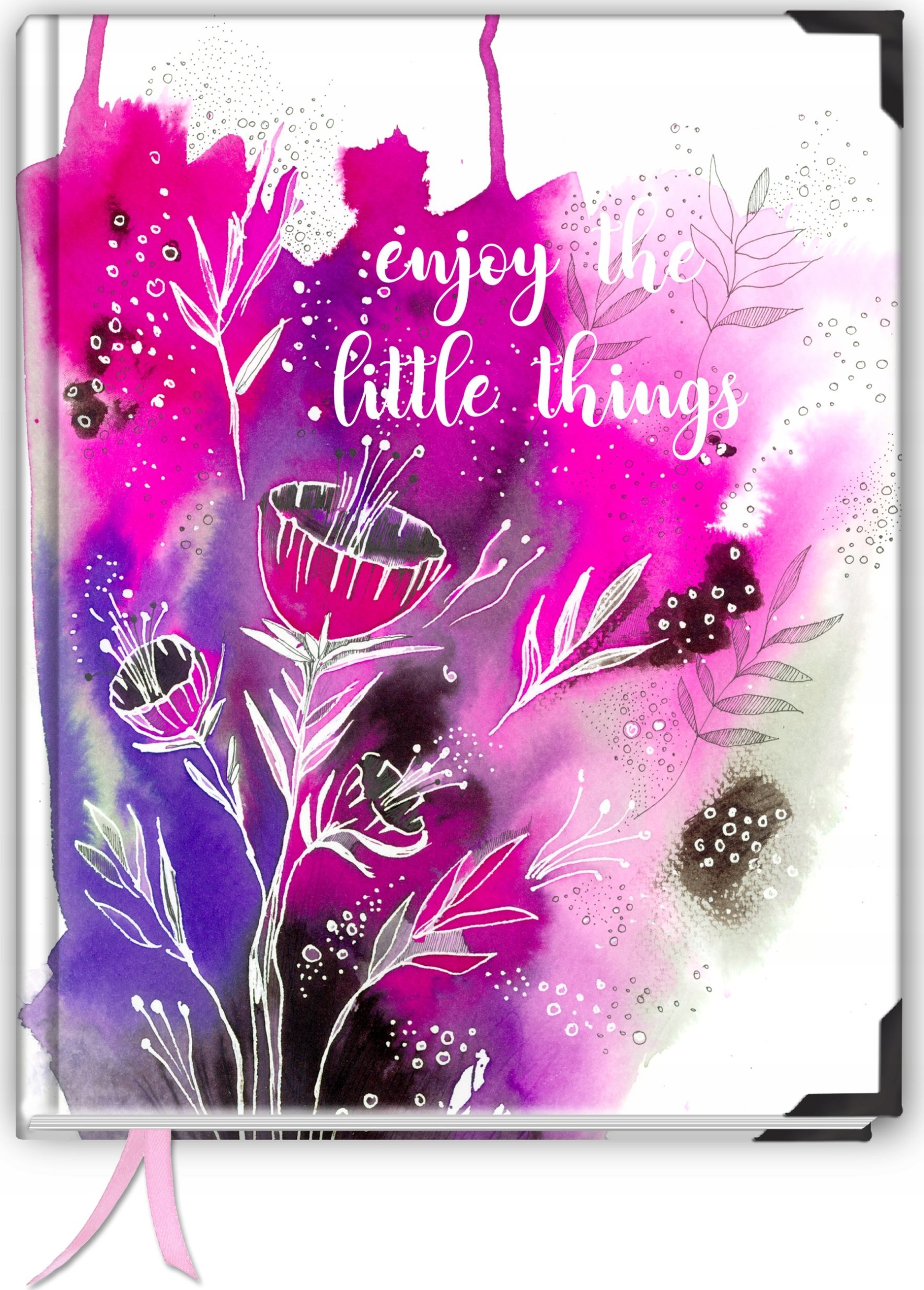 TadaPlanner Bullet journal szyty 214 stron TaDaPlanner notatnik A5 w kropki pamiętnik