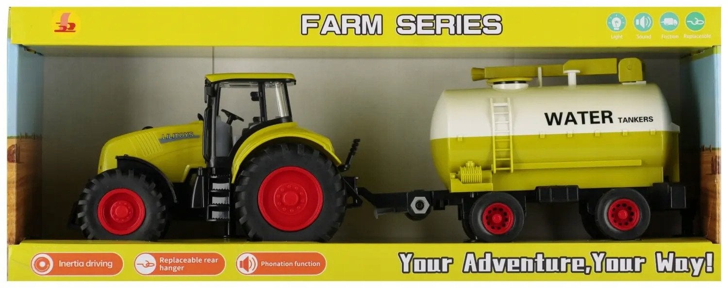 TRAKTOR B/O AKC 43X17X13 MC WB 12