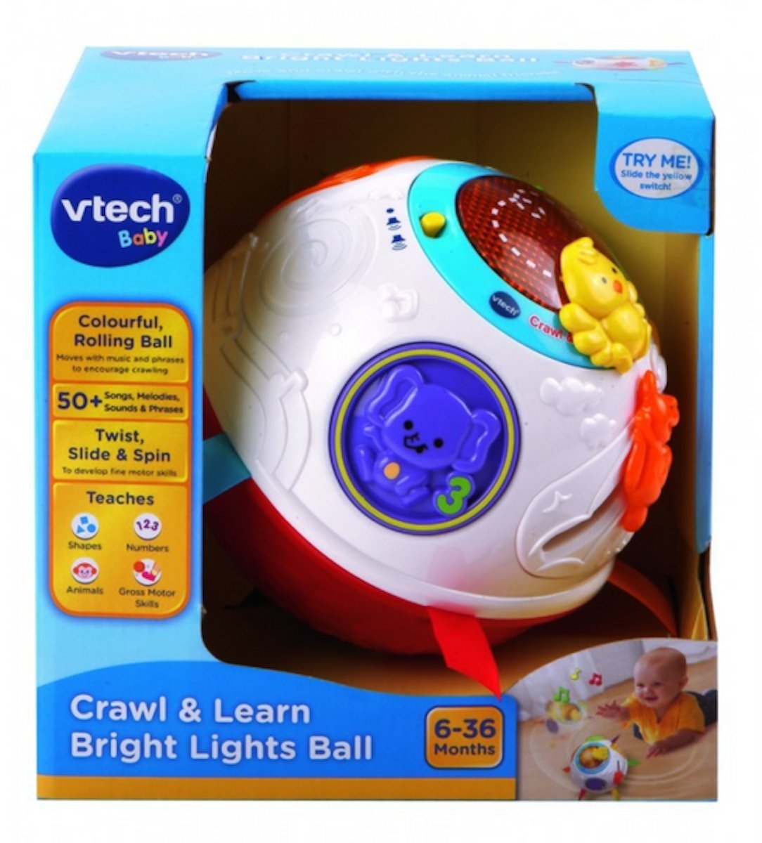 Vtech Baby -singing activity ball