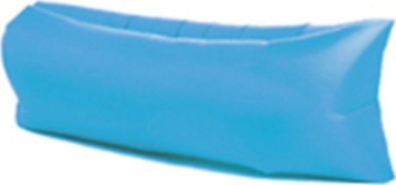 Kontext Lazy BAG SOFA łóżko leżak na powietrze błękitny
