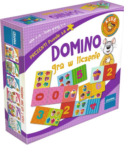 Granna GRANNA Gra Domino - 00250